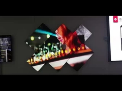 SDK機能 49インチ 3.5mmベーゼル 3x3 LEDバックライト フルHDLcdビデオ壁ディスプレイ お待たせしました