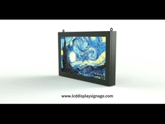 32インチ 防雷 屋外デジタルサイン 1500cd/M2 明るさ 広告 1920*1080 解像度