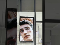 双面LCD 2000ニット デジタル窓シグネチャー 50インチ 壁掛け