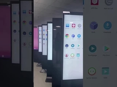 75インチ フリースタンドキオスク 赤外線タッチスクリーン 256G Wifi Windows LCDディスプレイ