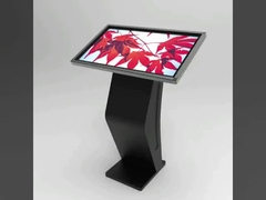 セルフサービス コンビニ インタラクティブなタッチスクリーン 65インチ LCDタッチモニター