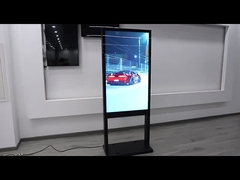55インチ ワイヤレス デジタル ウィンドウ ディスプレイ スクリーン 広告 パネル ショップ ウィンドウ キオスク